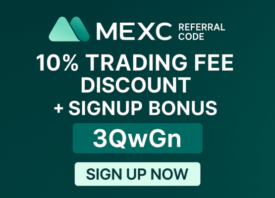 MEXC Referral Code